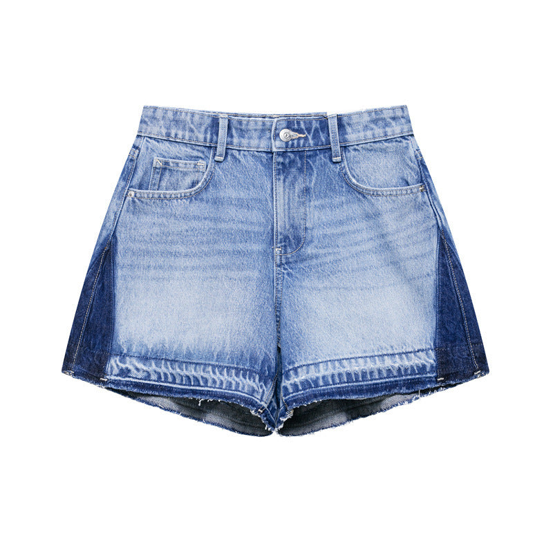 Højtaljede Løse Komfortable Shorts