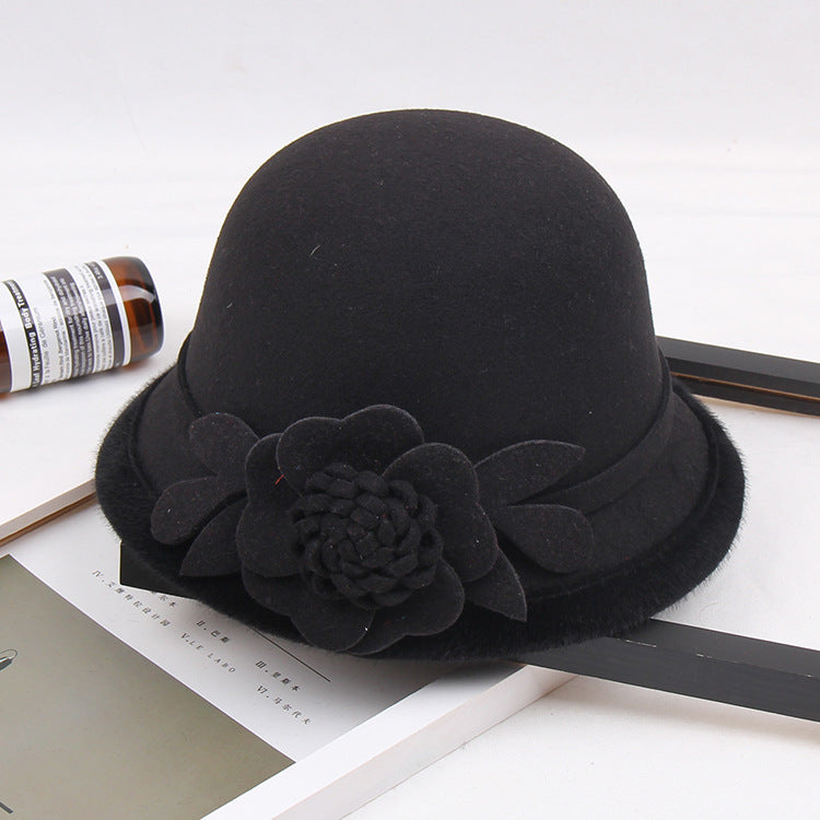 Ladies Korean Style Dome Casual Fisherman's Basin Hat