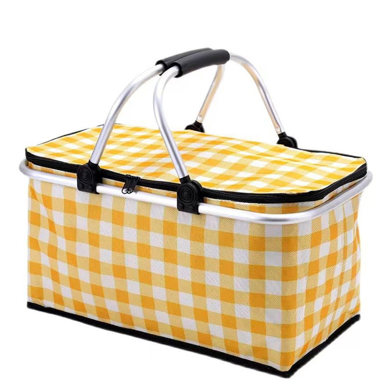 Insulation Picnic Basket Foldable And Portable Outdoor Ice Pack