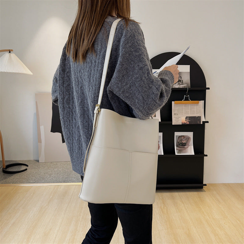 Fashion Vintage Large Capacity Tote Bag