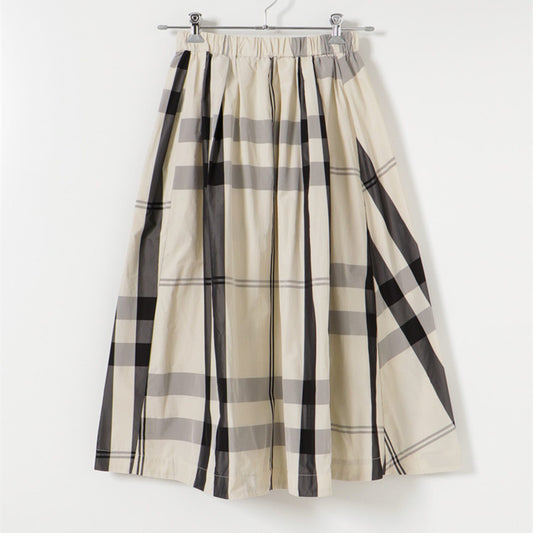 Women's Fashion Artistic Loose Cotton And Linen Skirt