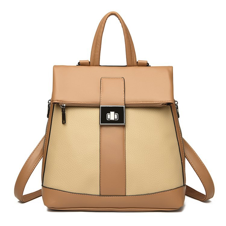 Multifunctional Womens Bag Summer-style Retro Backpack In European And American Designs