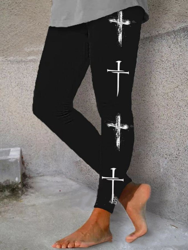 Women's Cross Faith Printed Underpants