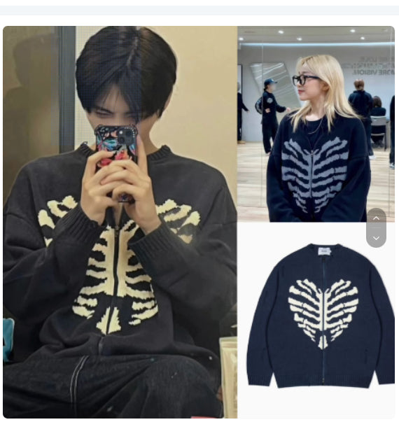 Casual All-matching Knitted Sweater Coat