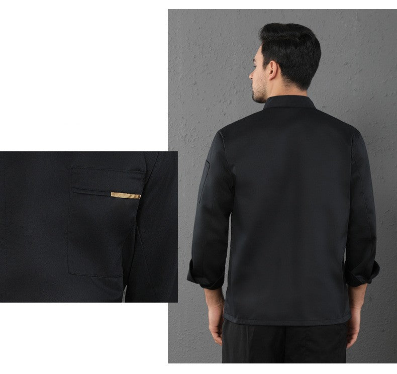 Dirty And Wear-resistant Cook Overalls
