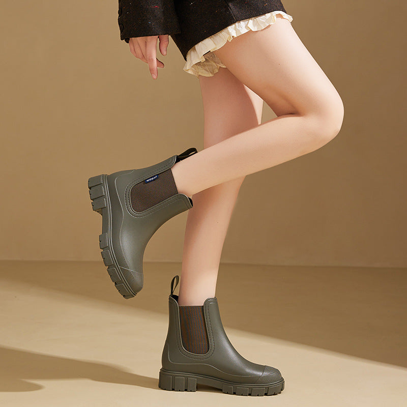 Online Influencer Fashion Outdoor Rain Boots