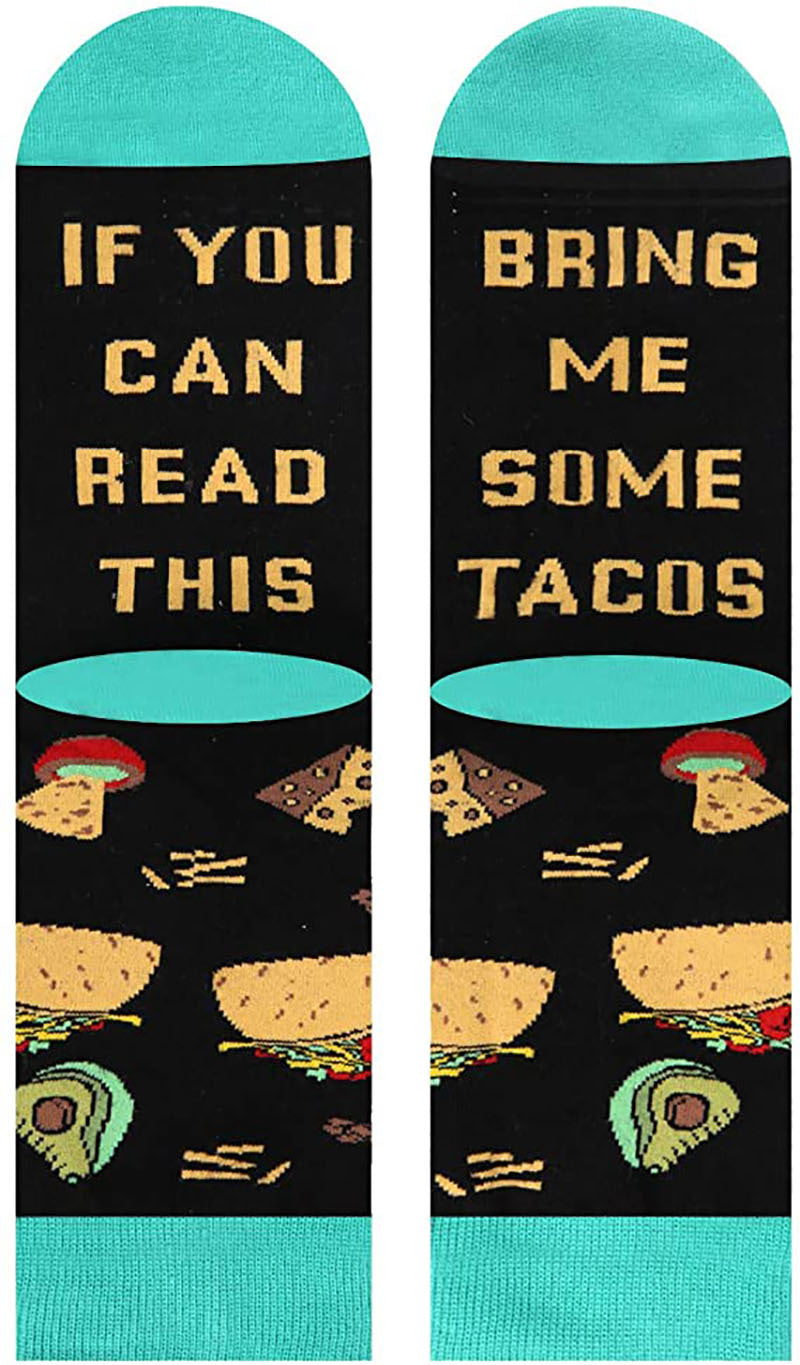 IF YOU CAN READ THIS European And American Medium Socks