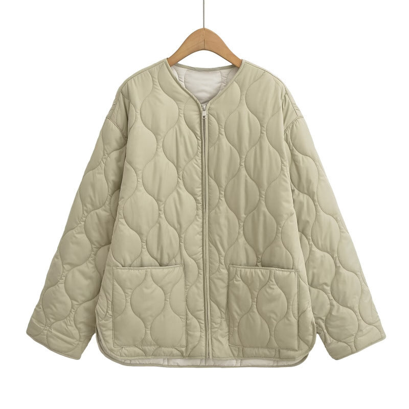 Autumn Loose Casual Cotton-padded Jacket Coat
