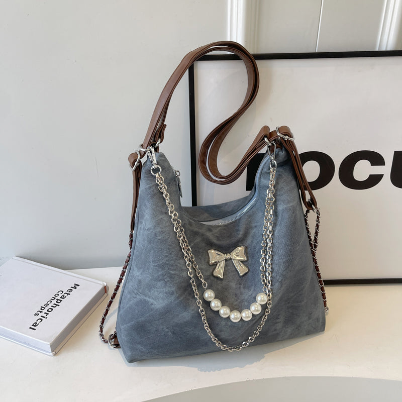 Simple Casual Shoulder Bag Niche Senior Sense Female