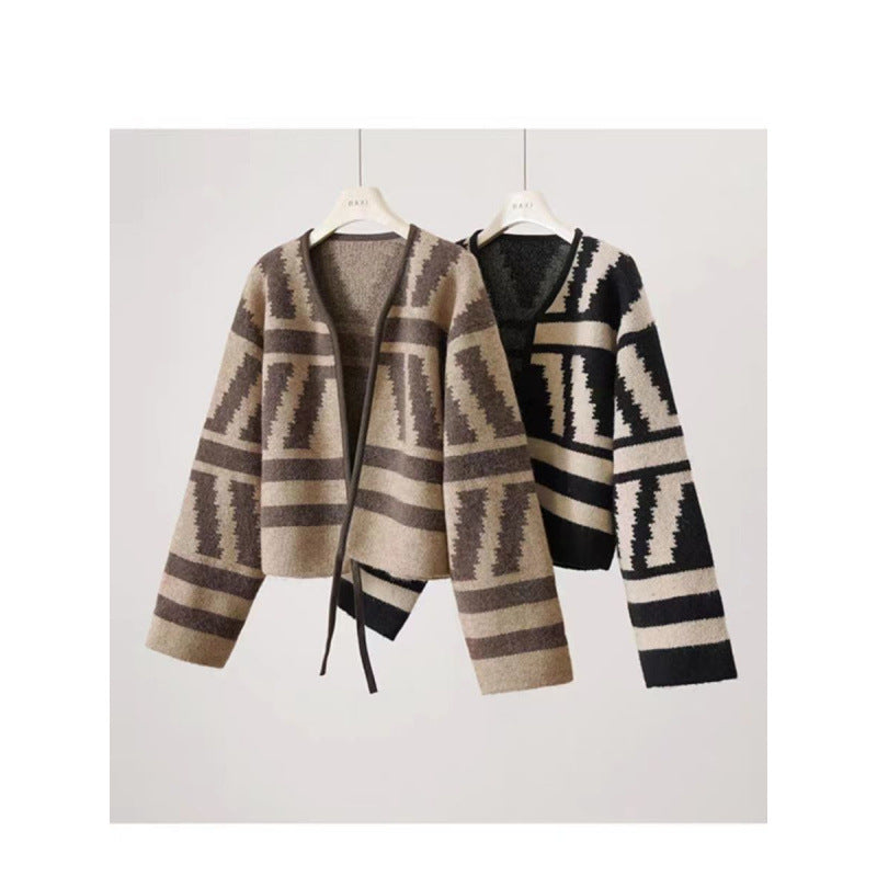 All-matching Retro Lazy Fashion Sweater For Women