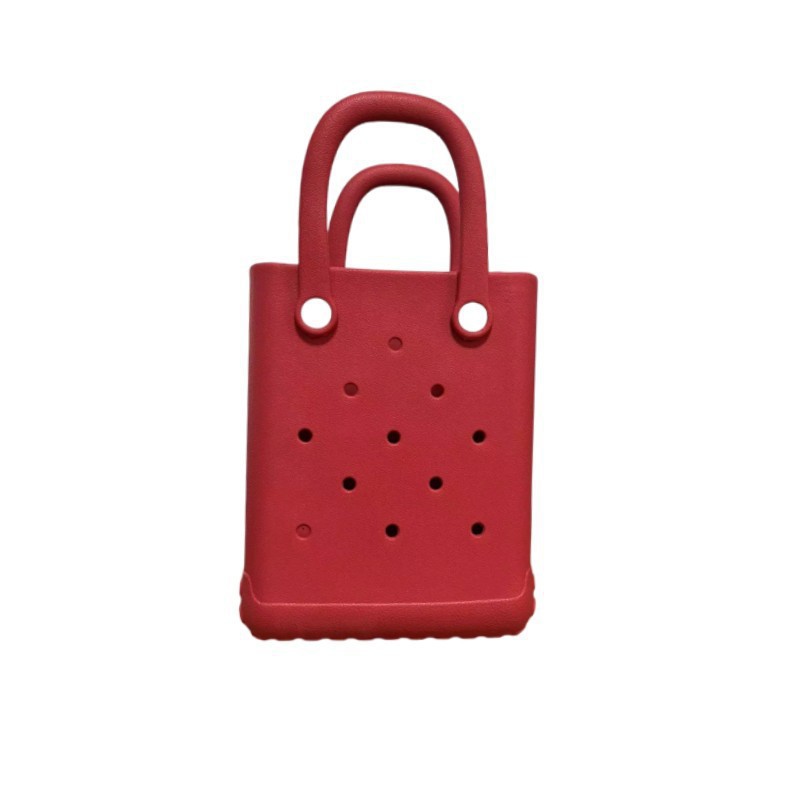 DIY Hole Beach Vacation Bag Women's Simple Handbag
