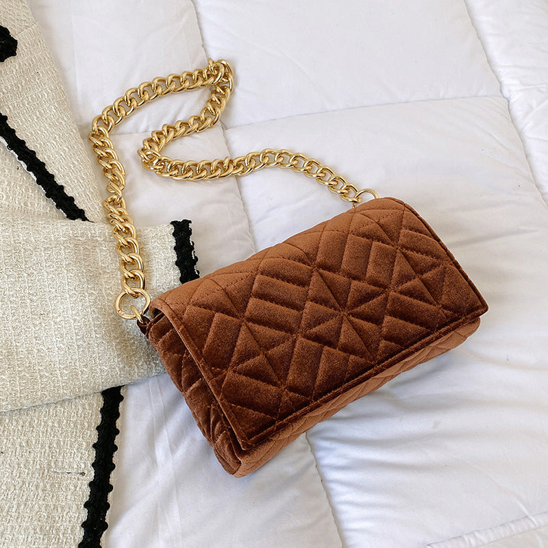Niche-taske High-end Underarm Small Square Bag Niche