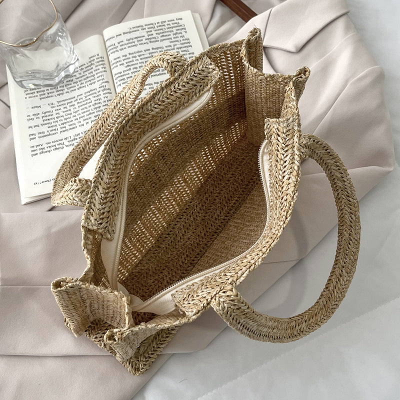 Fashionable One Shoulder Western Style Tote Bag