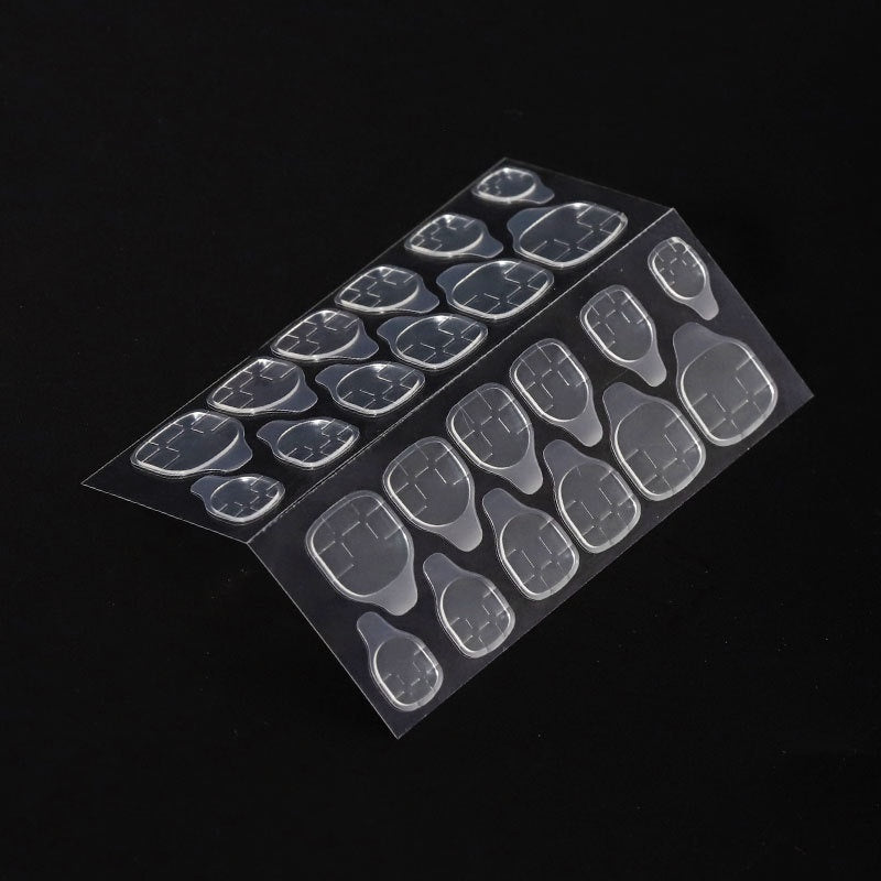 Manicure Wear Jelly Paste Ultra-thin Jelly Glue Fake Nail Patch