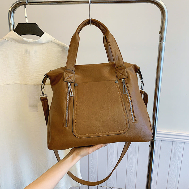 Retro Women's Foreign Trade Bags One-shoulder Crossbody