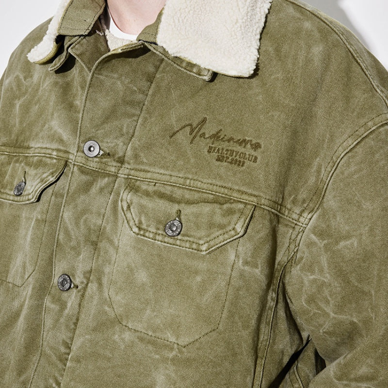 Autumn And Winter New American Retro Thickened Warm Home Jacket
