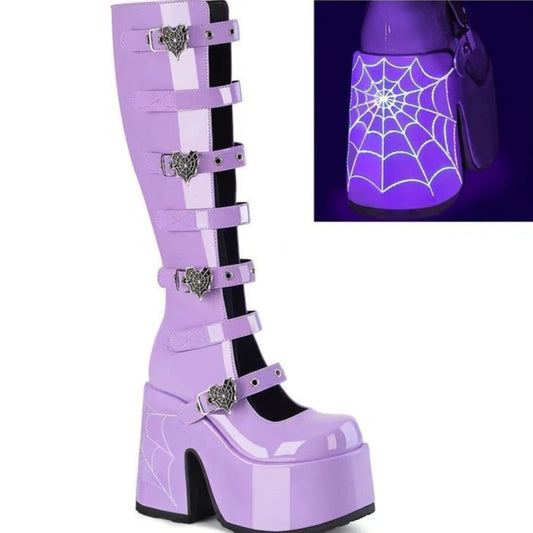 Womens Fashionable Tall Boots In Plus Sizes