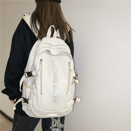 Simple Large Capacity Design Backpack
