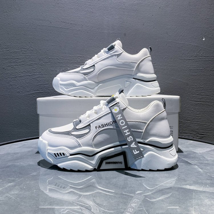 Student Breathable And Comfortable Light White Sneakers
