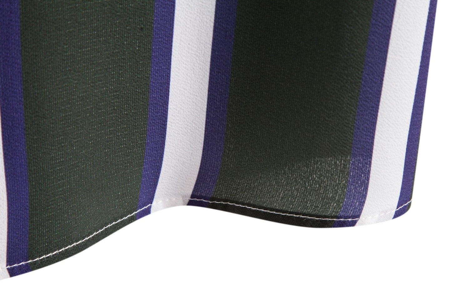 Striped Shirt Men's Casual Short Sleeves