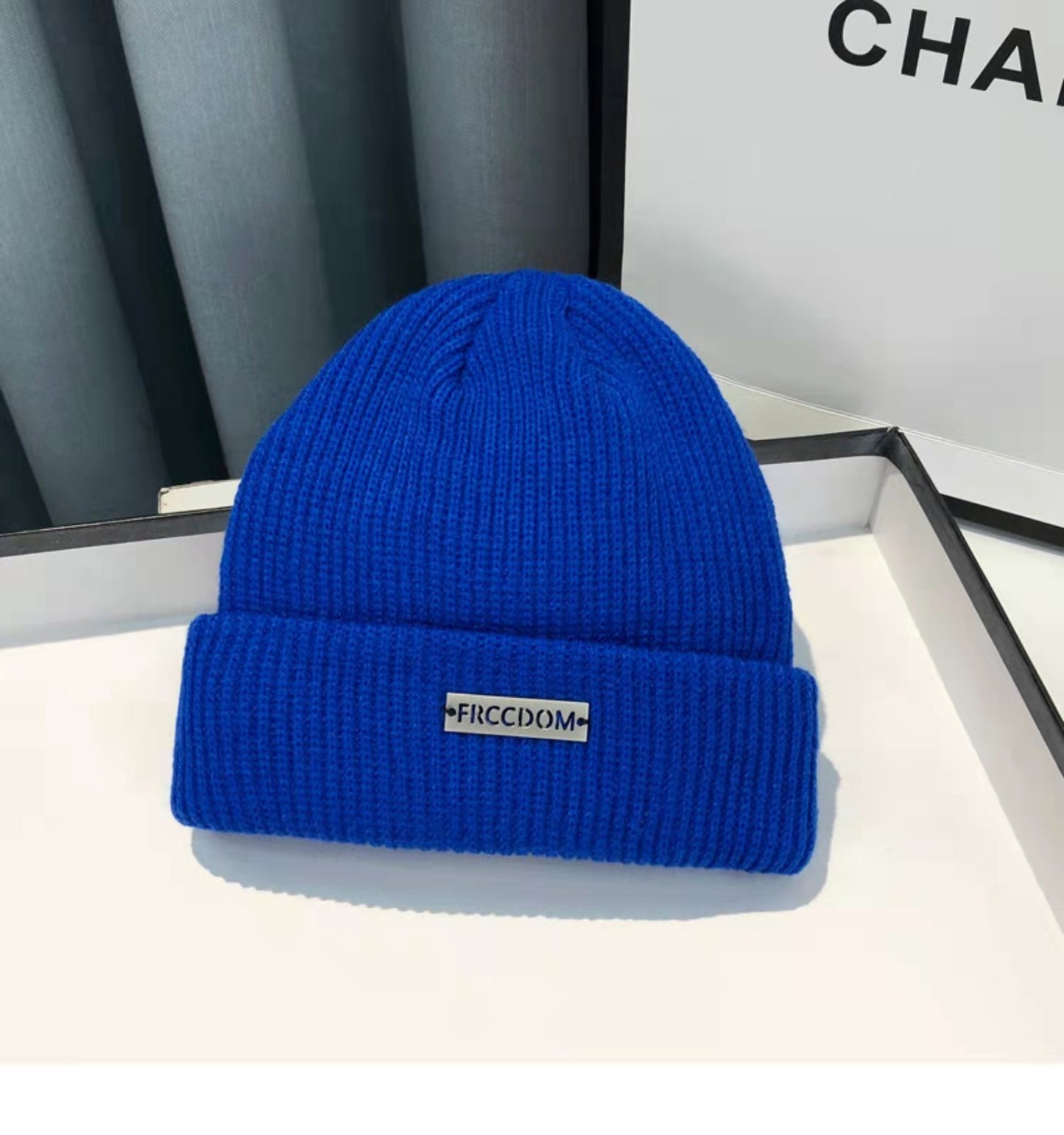 Women's Fashion Retro Versatile Casual Warm Woolen Hat