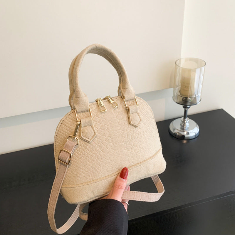 Spring New Fashion Retro Hand-held Shoulder Crossbody Bag For Women