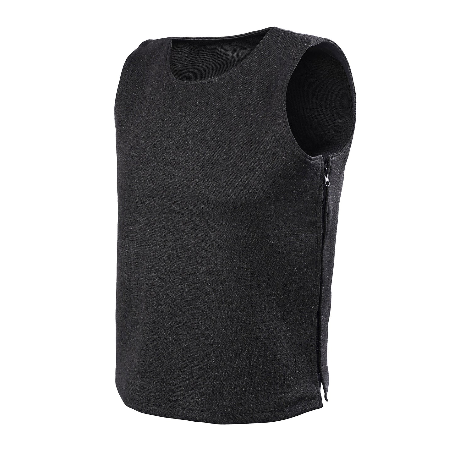 Black Double-layer Cut- And Stab-resistant Vest
