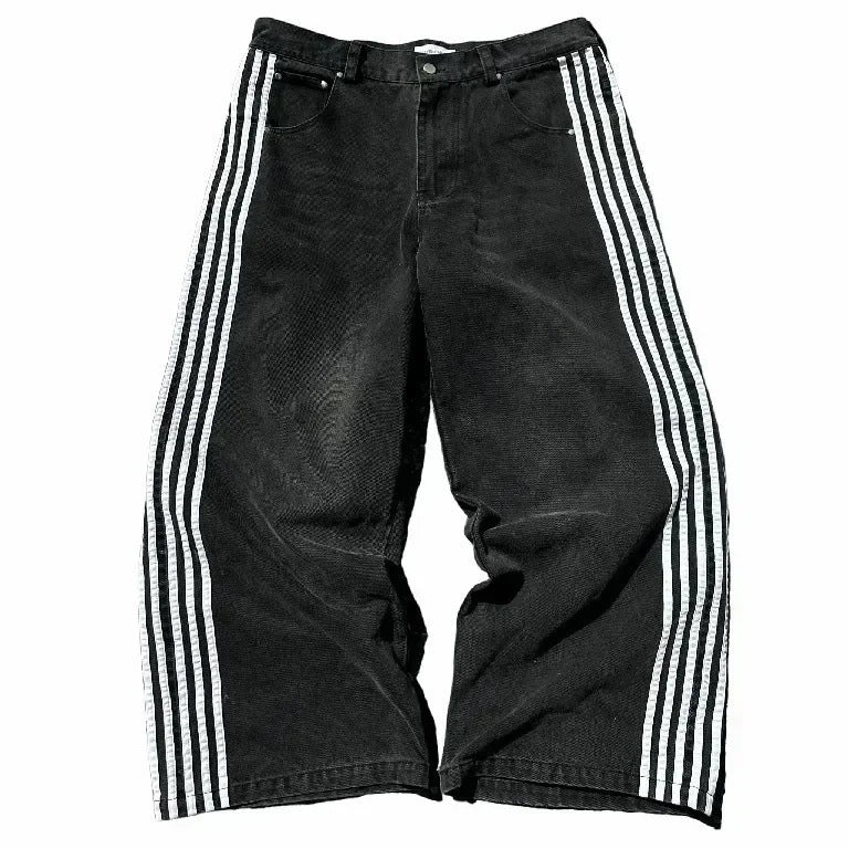 Loose Casual American Retro Harajuku Personality Street Jeans