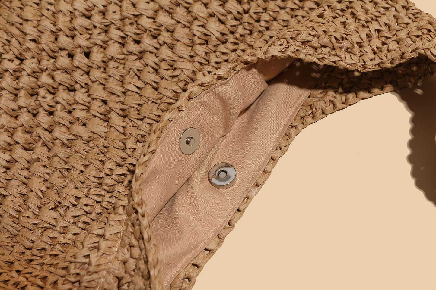 Tassel Straw Weaving Bag Weaving Girl