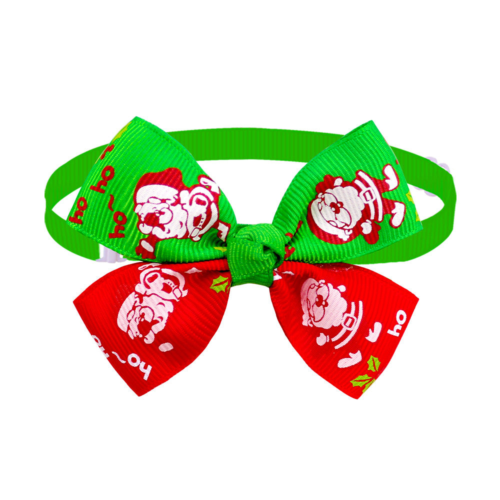 Atmosphere Bowknot Pet Dog Cat Bow Tie Collar