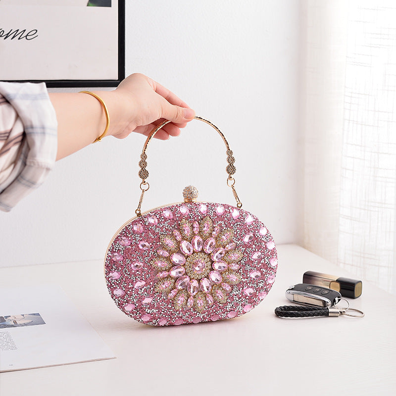 Sunflower Dinner Clutch All Match Dress Female
