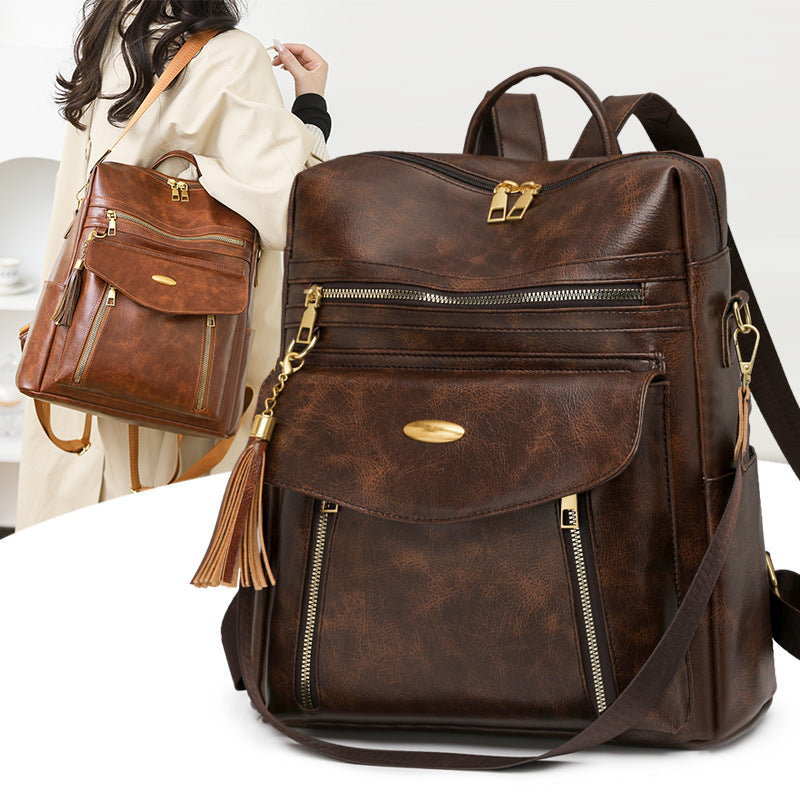 Crossbody Casual Ladies Backpack