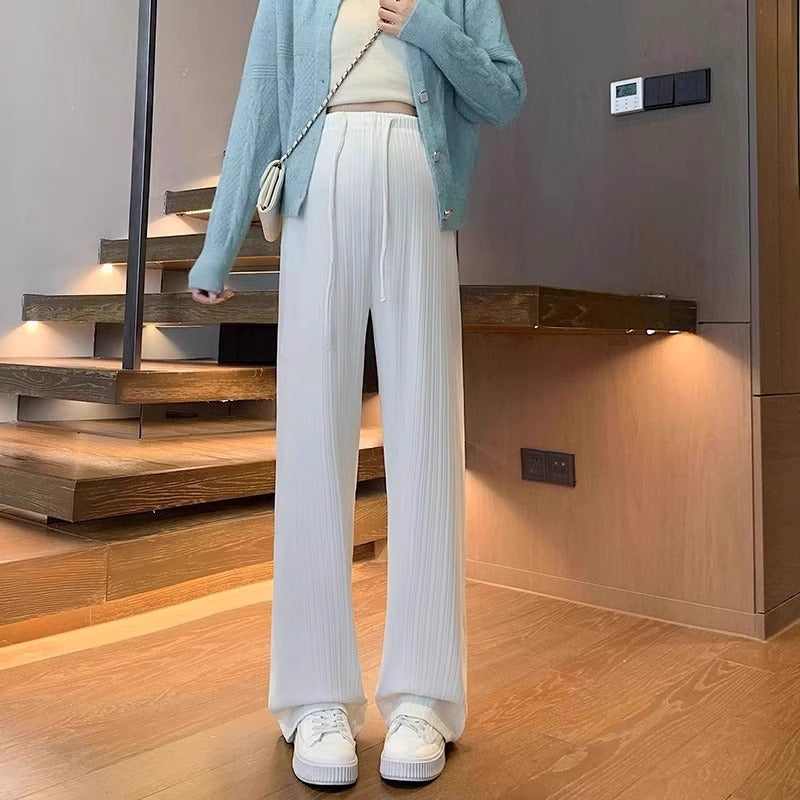 Pregnant Women's Pants Summer Wear Outside Without Belly Support