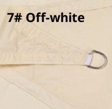 225m Waterproof Square Sail Shade Accessory Kit