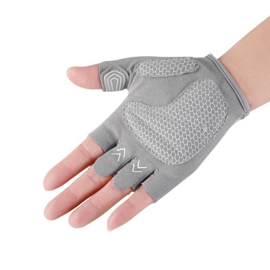 Lightweight Breathable Half-finger Gloves For Men And Womenideal For Cycling Hiking And Fitness Workouts