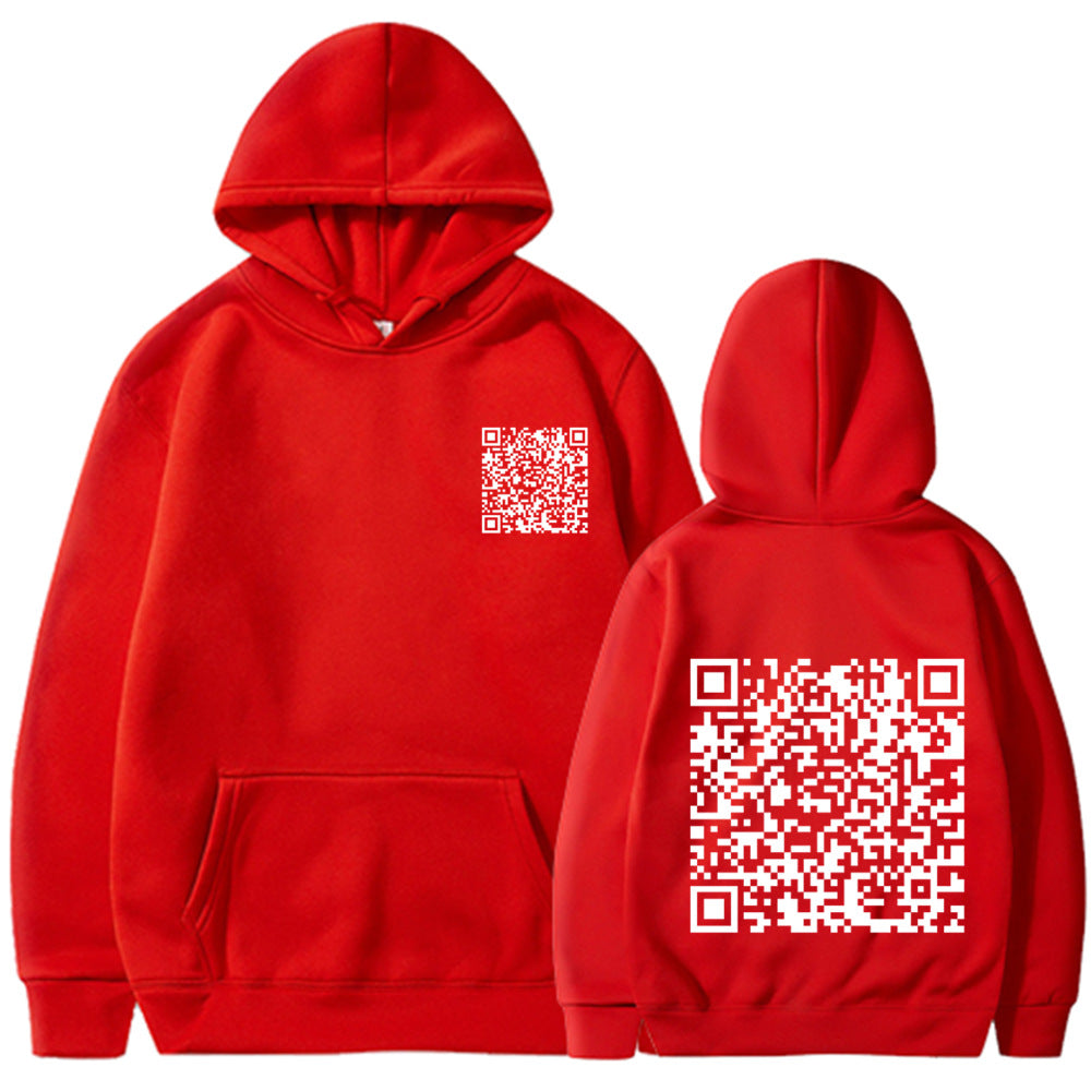 Sjov Vinter Tyk Sweatshirt