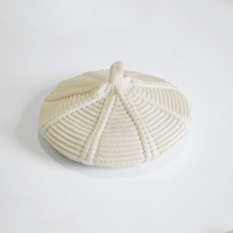 Beret Cross Border Woolen Hat Korean Style