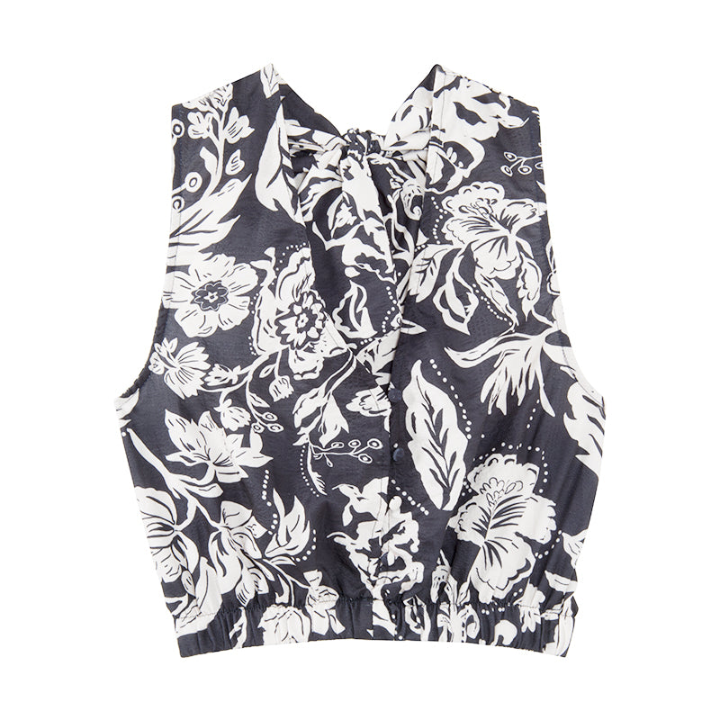 Summer Back Niche Camisole Top Sweet And Spicy Style Vest