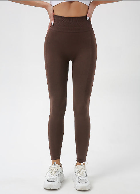 High Waist Hip Lift Yoga Pants Quick Dry Tight Running