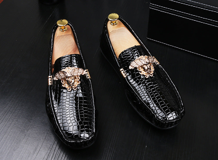 Men's Fashion Personality Leather Shoes