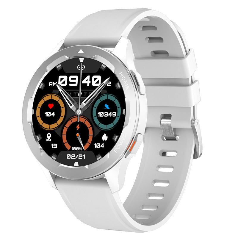 Smartwatch Bluetooth Opkald Fuld Cirkel Touch Puls