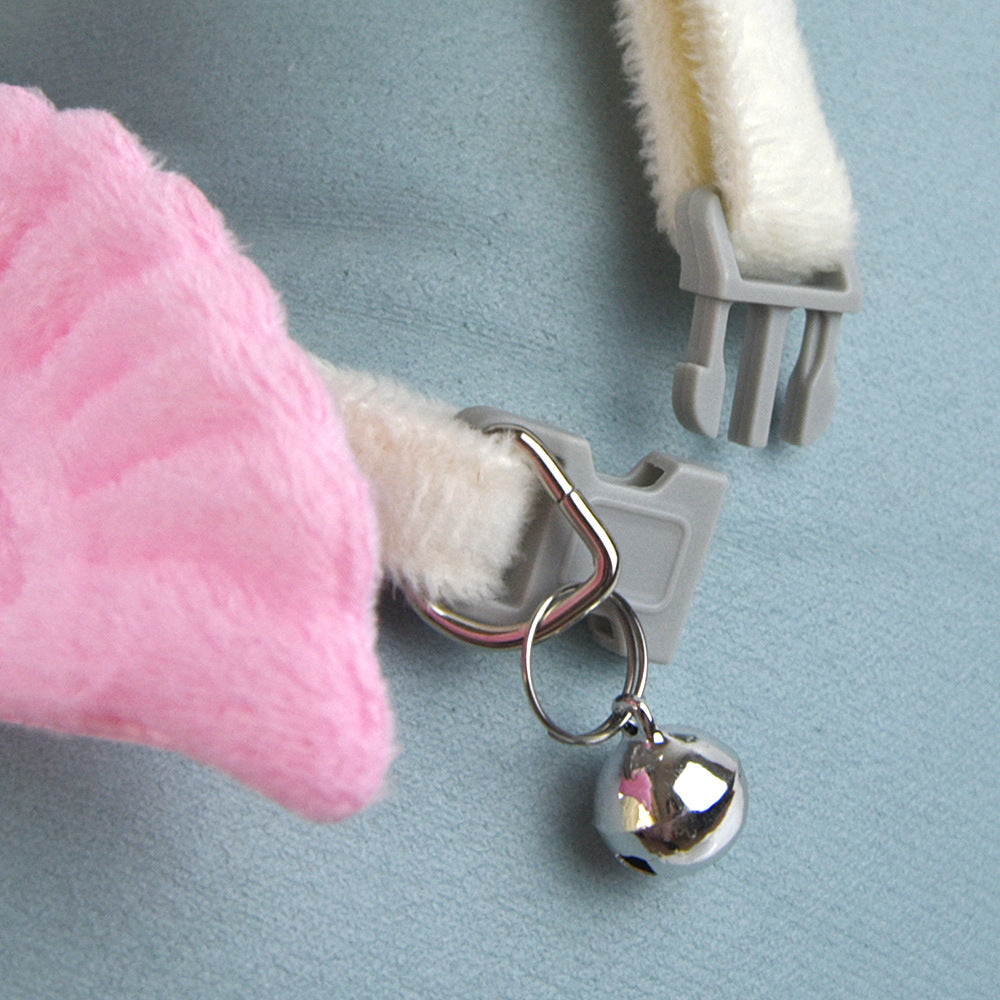 Creative Pet Cat Angel Wings Bell Collar
