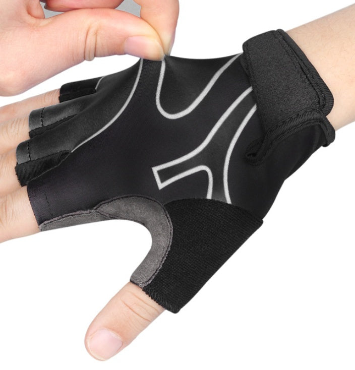 Halvfinger Fitnesshandsker Mountainbikehandsker