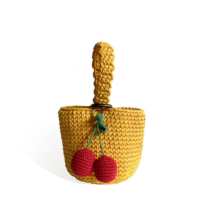 New Type Portable Women's Cloth Handbag Small Fashion