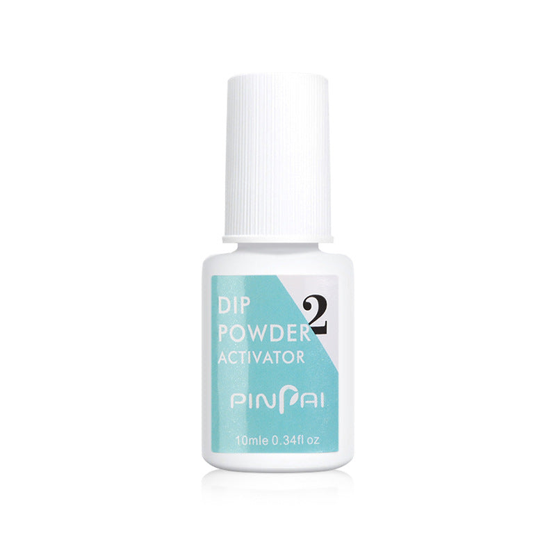 Kvinder Manicure Ren Farve Dip Sticky Infiltration Pulver