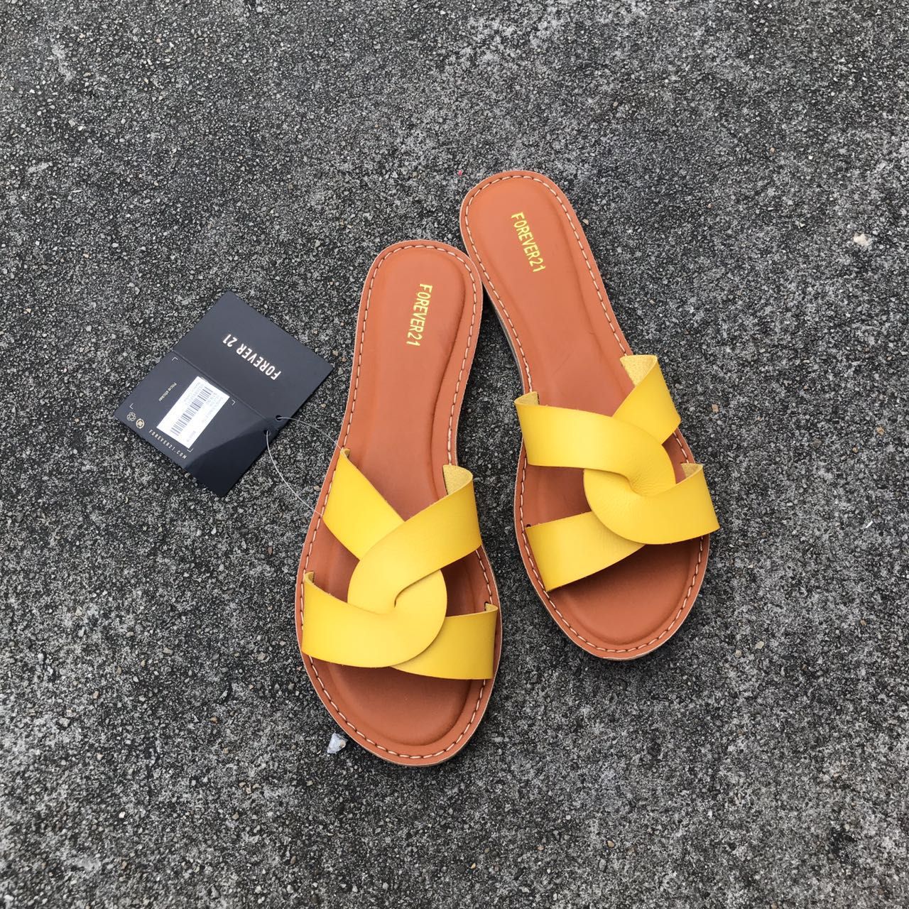Flat-heeled Casual Women's Slippers With Leather Buckle Plus Size Women's Shoes