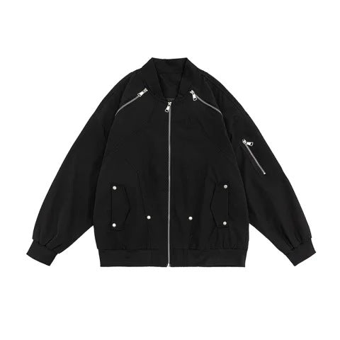 Ny Amerikansk High Street Workwear Jakke Til Mænd