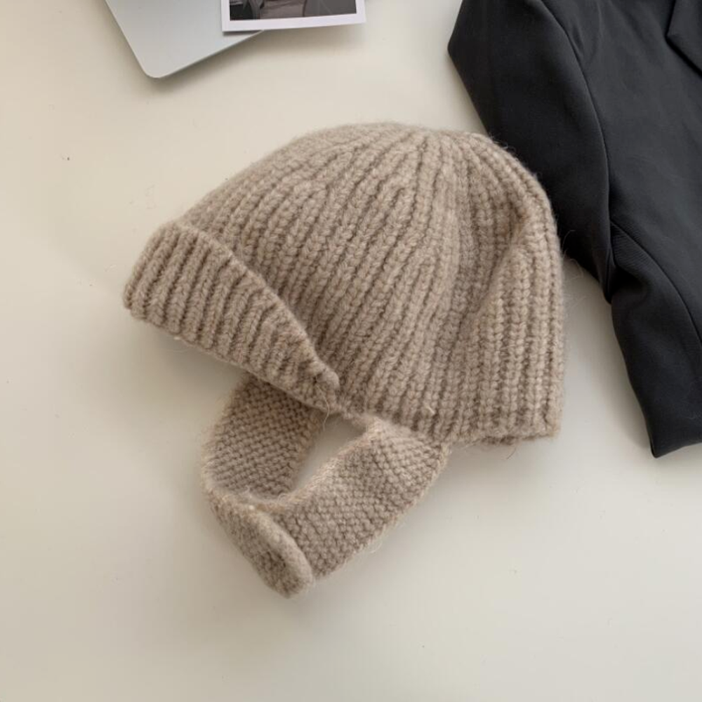 Women's Korean Ins Flight Beanie