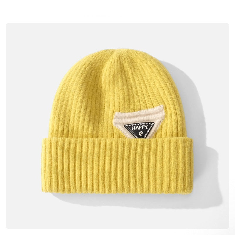 All-matching Thickened Rabbit Fur Knitted Hat