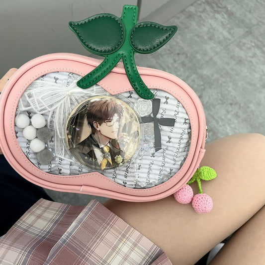 New Trendy Cute Baby Bagtransparent Design